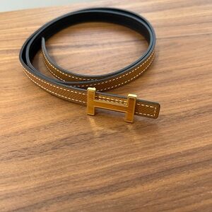 Hermes Reversible Belt 13mm